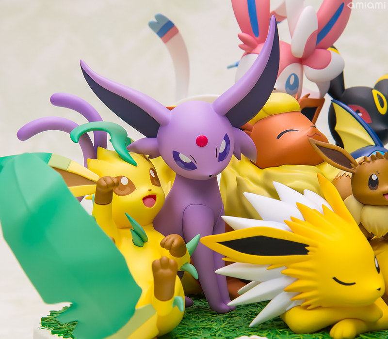 フォトレビュー】G.E.M.EXシリーズ『ポケットモンスター』 イーブイ