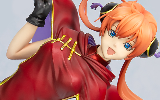 フォトレビュー】G.E.M.シリーズ 『銀魂』 神楽 大人ver. 完成品