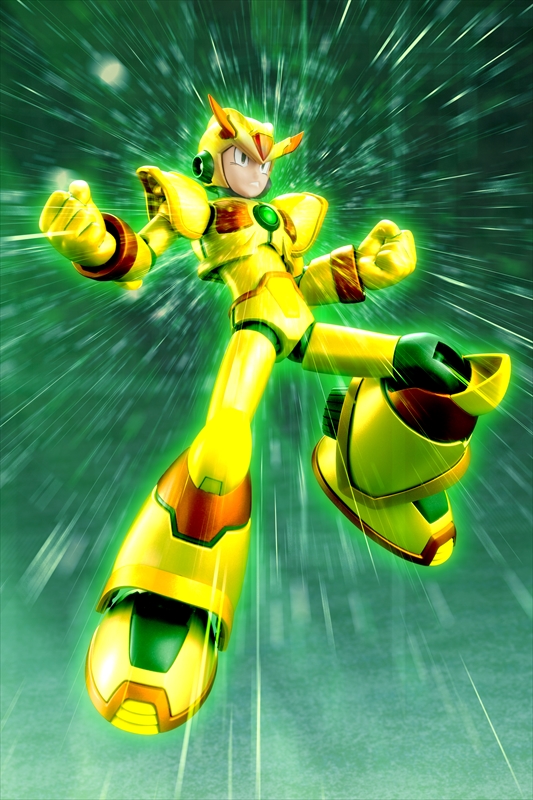 トピックス】『ロックマンX』より、「マックスアーマー ハイパーチップ