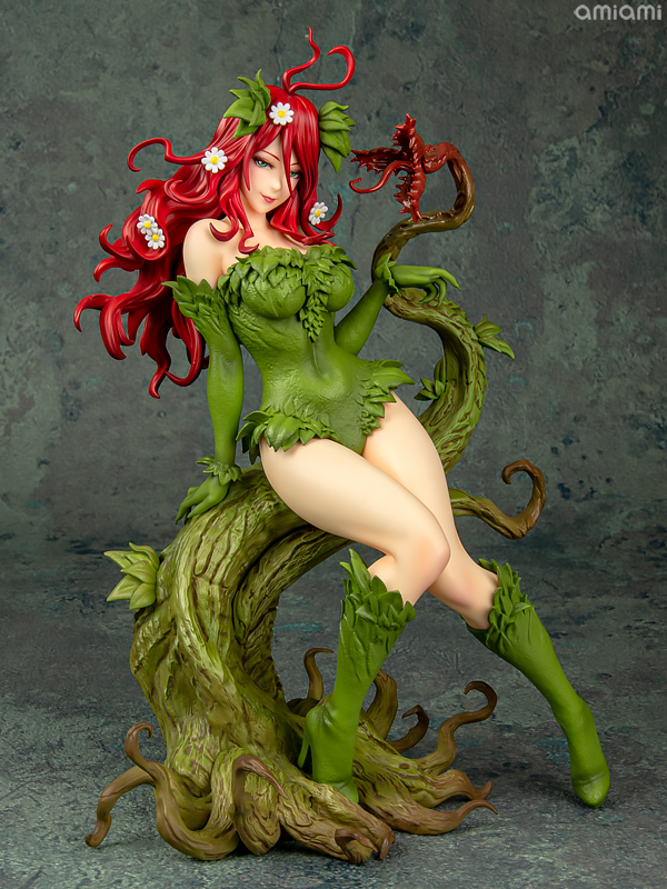 フォトレビュー】DC COMICS美少女 DC UNIVERSE ポイズン・アイビー