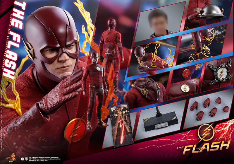 トピックス】TVドラマ『THE FLASH/フラッシュ』より、真紅のスピード
