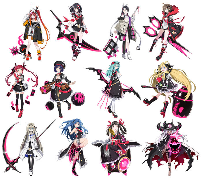 トピックス】Nintendo Switch／PS4用ソフト『神獄塔 メアリスケルター