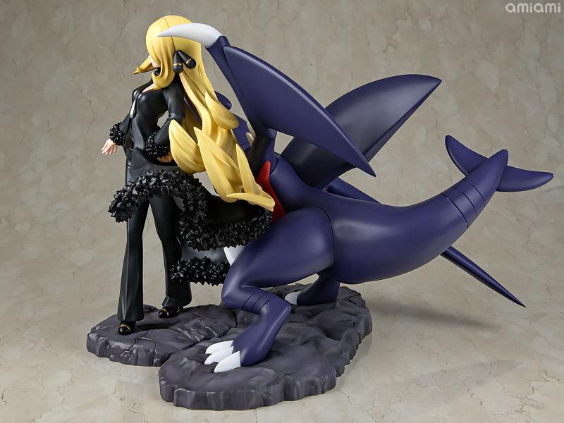 ポケットモンスター』シリーズ ARTFX J シロナ with ガブリアス 1/8