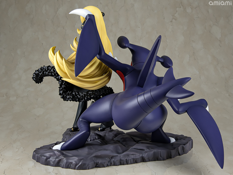 ポケットモンスター』シリーズ ARTFX J シロナ with ガブリアス 1/8