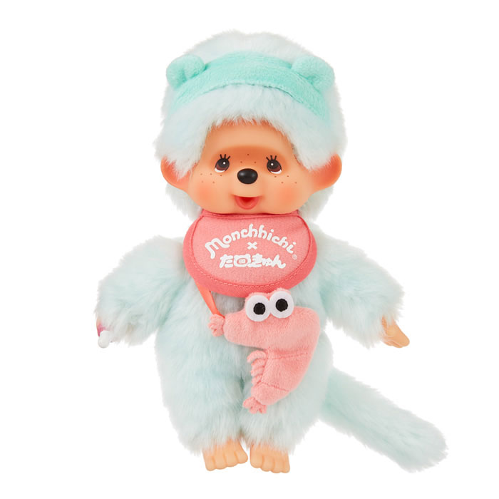 トピックス】「たぬきゅん×モンチッチ」ぬいぐるみ＆雑貨が登場！東京