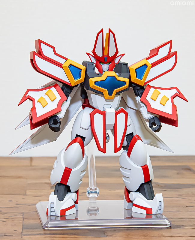 MODEROIDから3体同時にリリース！パワーアップした新魔動王「スーパー