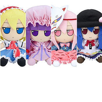 東方Project』のふもふもぬいぐるみシリーズに「魂魄妖夢（東方
