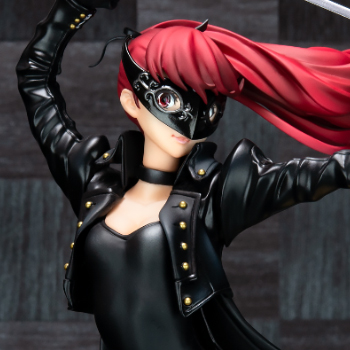 AMAKUNI『ペルソナ5』シリーズフィギュア最新作！「芳澤かすみ 怪盗
