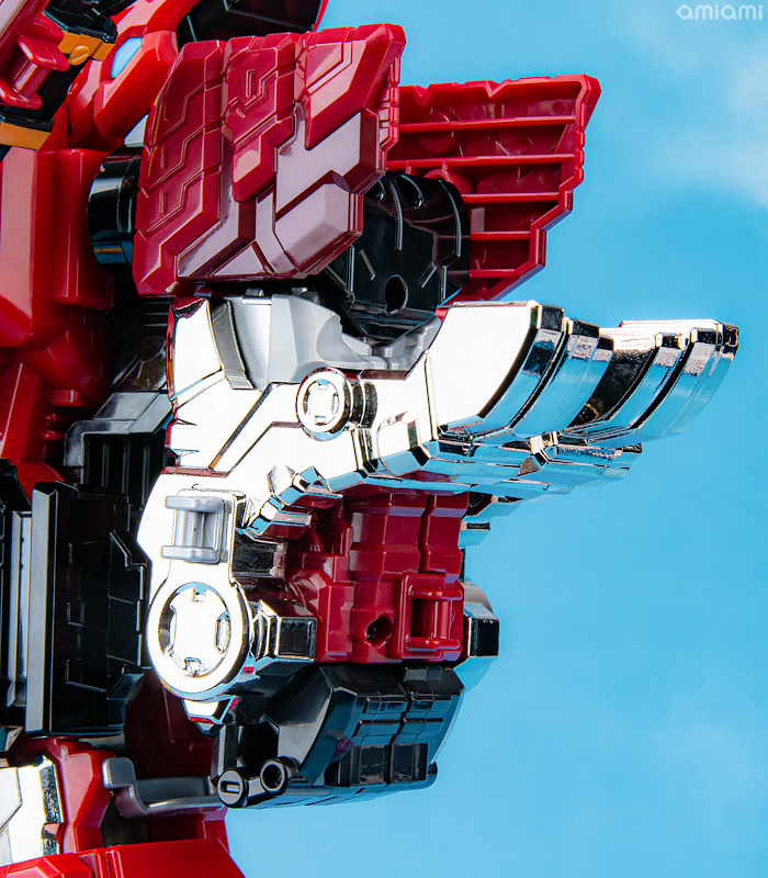 DX METAL APPEND ゼンカイオージュラガオーン[バンダイ]