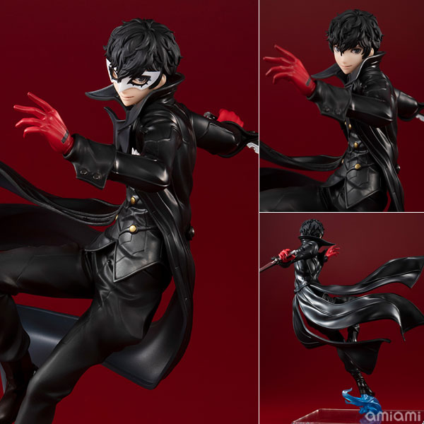 ペルソナ5 ザ・ロイヤル』より「ジョーカー」が立体化！あみあみ含む一