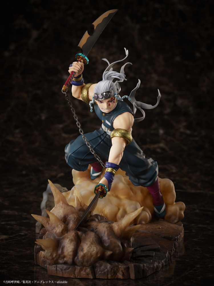 TVアニメ『鬼滅の刃』遊郭編より、宇髄天元が1/8スケールでド派手に