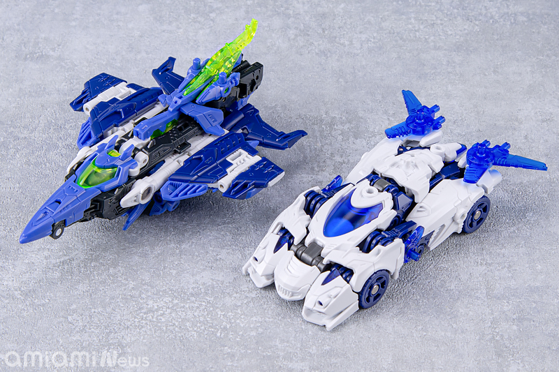 雷鳥工房×52TOYSの新シリーズ「BEASTDRIVE」はフレームと外装の二重