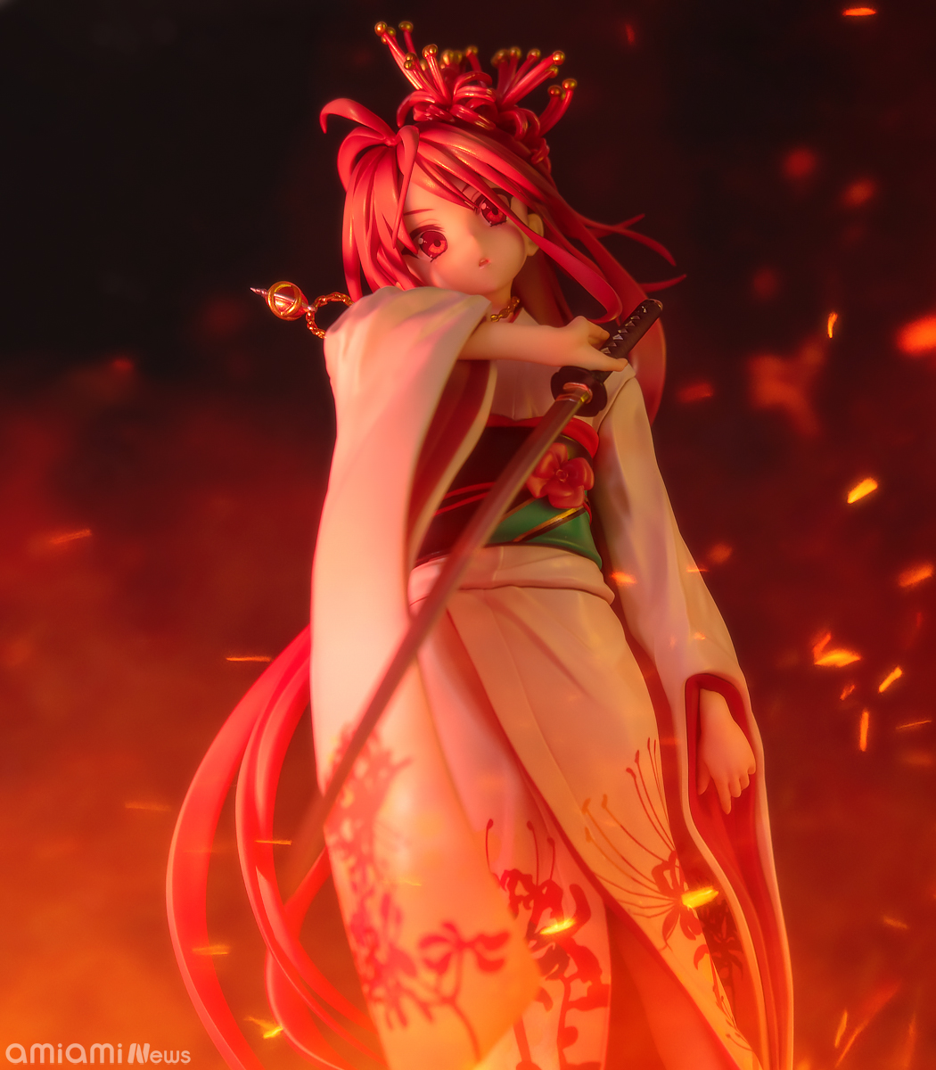 KDcolle 『灼眼のシャナ』20周年記念 シャナ 灼眼ノ美人ver. 1/7 完成