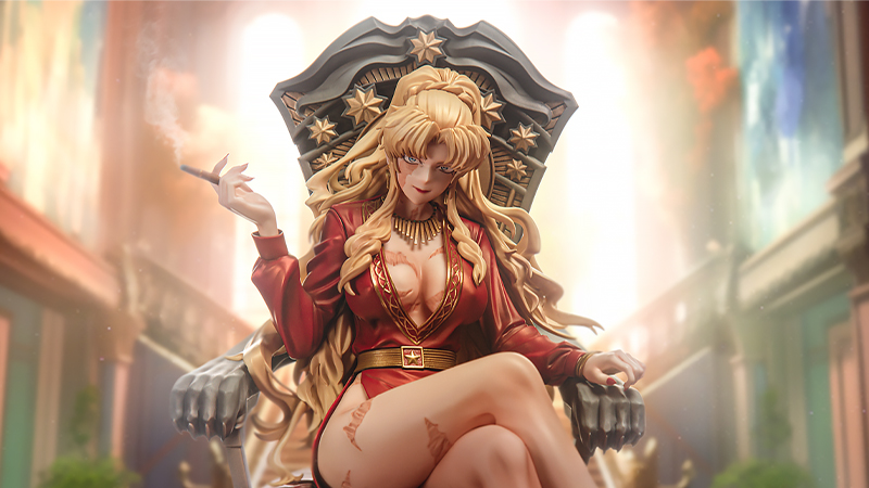 BLACK LAGOON』バラライカ 真紅の女帝Ver. 1/7 完成品フィギュア