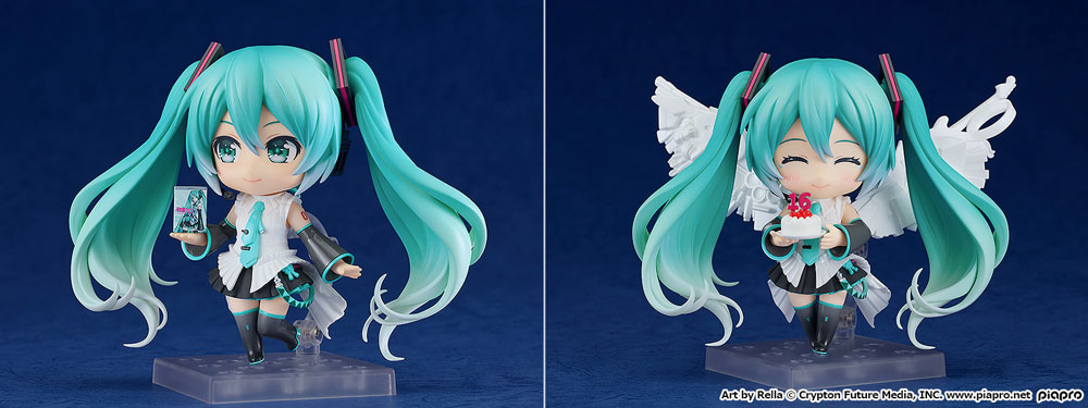 初音ミク」が、イラストレーターRella氏によって描かれた「16歳の誕生