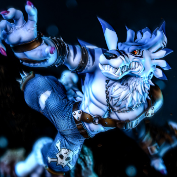 Precious G.E.M.シリーズ 『デジモンアドベンチャー』 ワーガルルモン