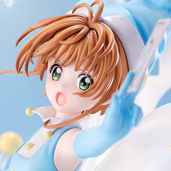 吉徳×F:NEX 木之本桜 -日本人形- 1/4スケールフィギュア」が、ホビーEC