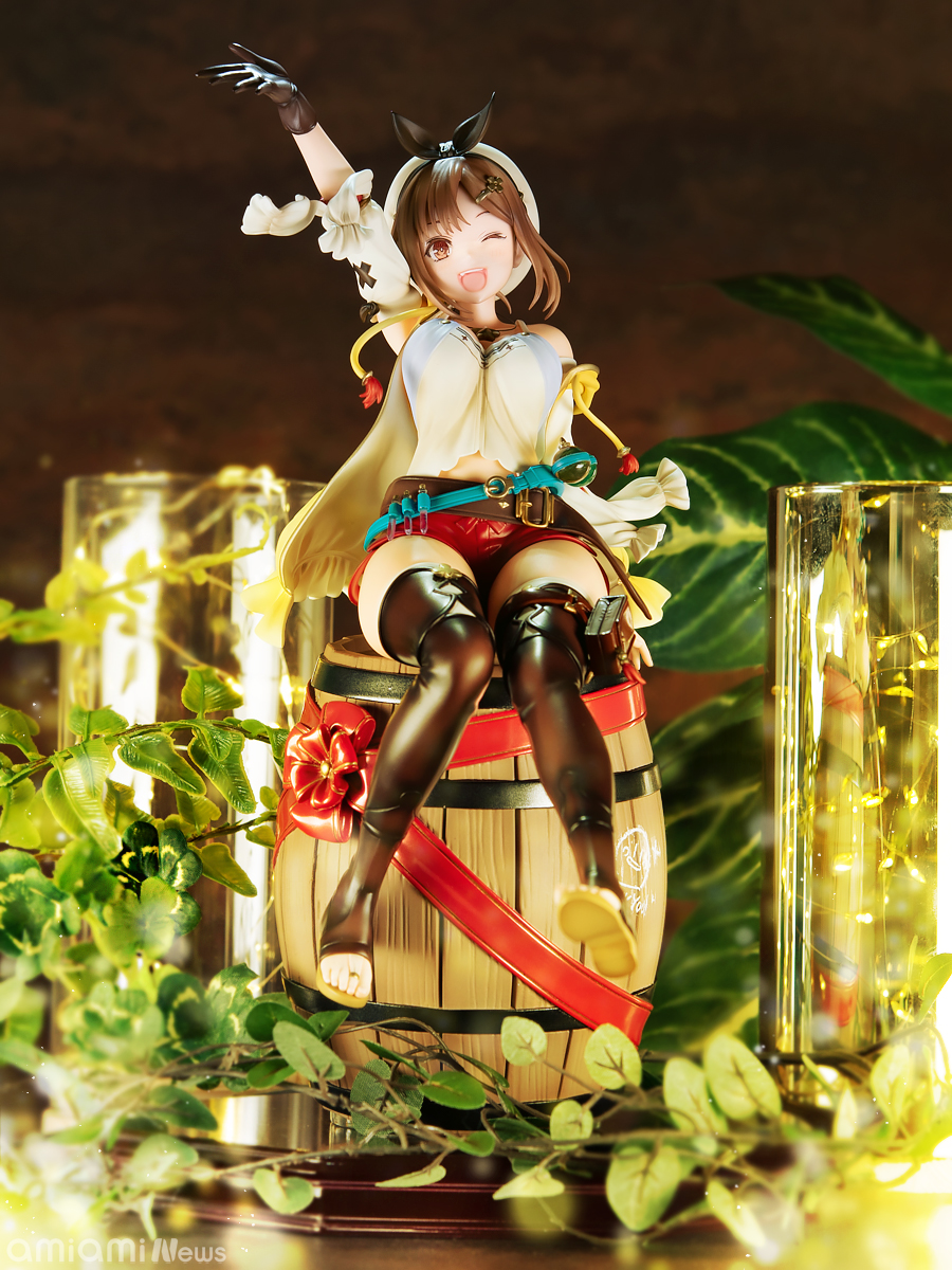 ライザのアトリエ ～常闇の女王と秘密の隠れ家～』 ライザ 「アトリエ