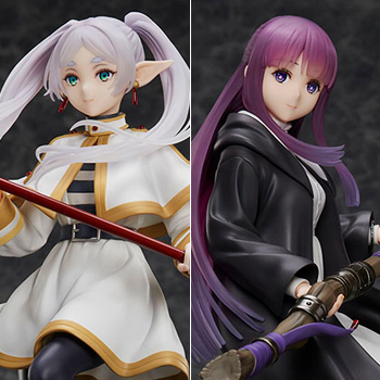 TVアニメ『葬送のフリーレン』より、アニメ化を記念したフリーレンと