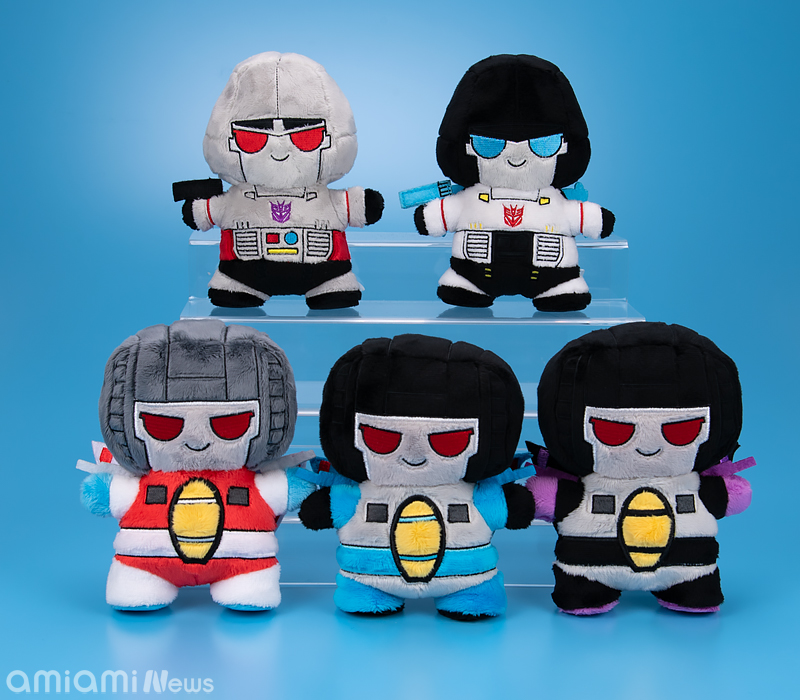 もちぼっつ 『トランスフォーマー』 ぬいぐるみ 第2弾[amiami]