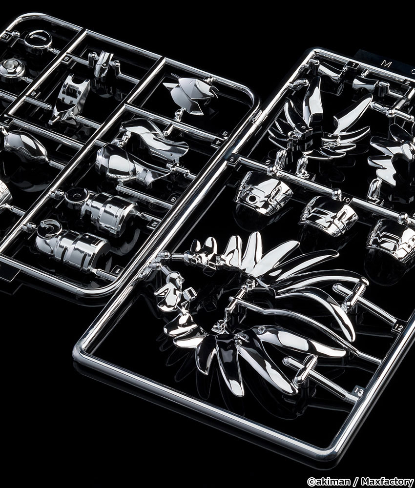 プラモデルシリーズ「GODZ ORDER」より、「PLAMAX 神翼天空騎士 ユリ