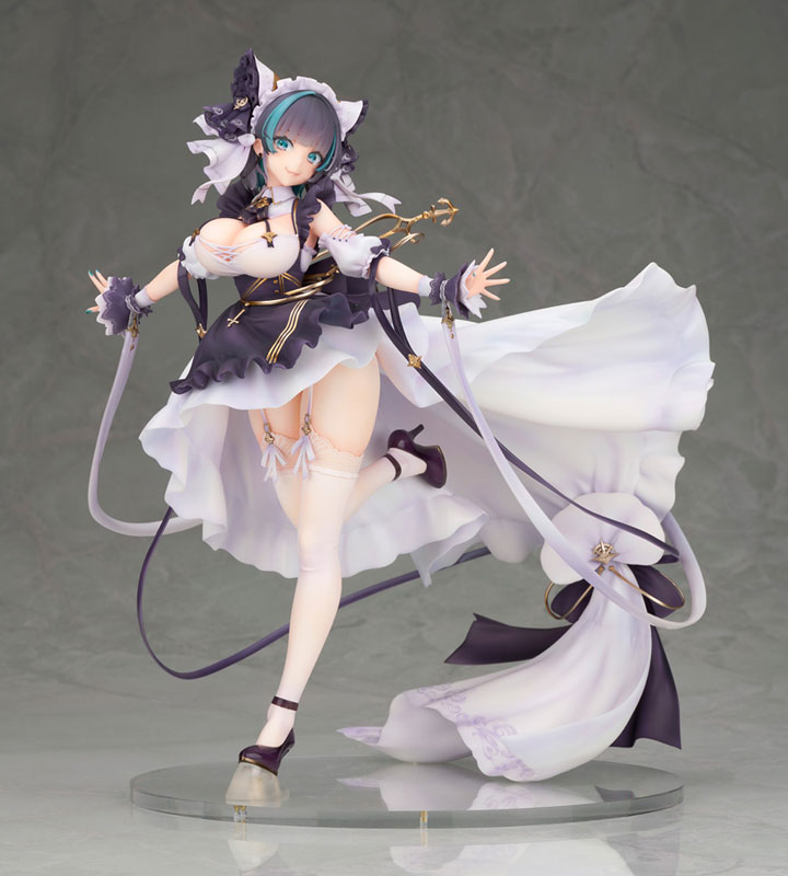 アズールレーン』より、チェシャーの1/7スケールフィギュアがあみあみ