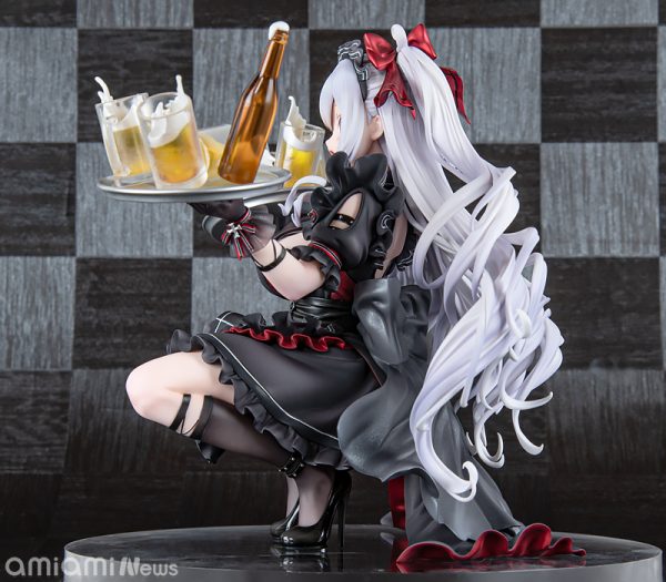 アズールレーン』 エルベ 見せ場訪れず？ 1/7 完成品フィギュア