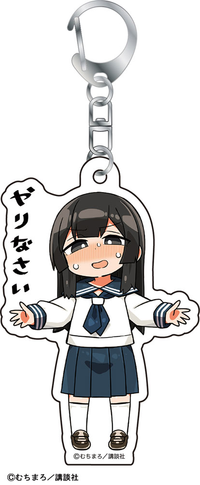 生徒会にも穴はある！』より、生徒会メンバーがアクリルキーホルダーと