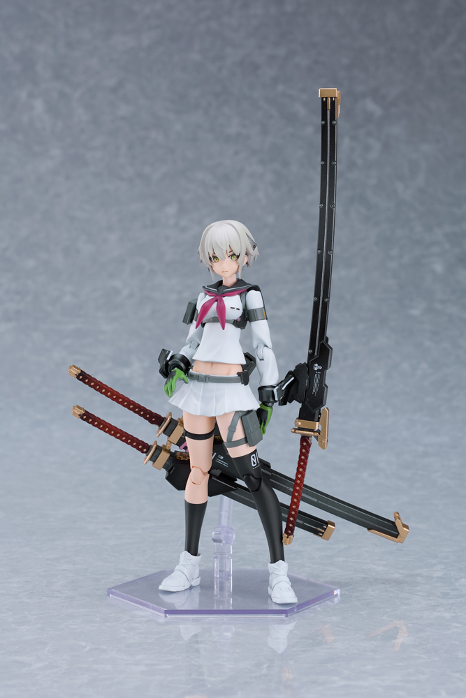 重兵装型女子高生」より、「PLAMAX 壱［Early］」がPLAMAXシリーズに