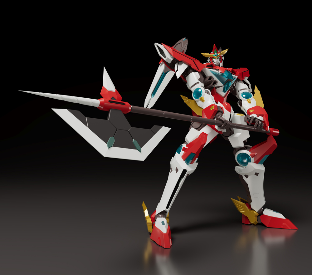 ババーンと推参！『勇気爆発バーンブレイバーン』より完全変形トイ DX