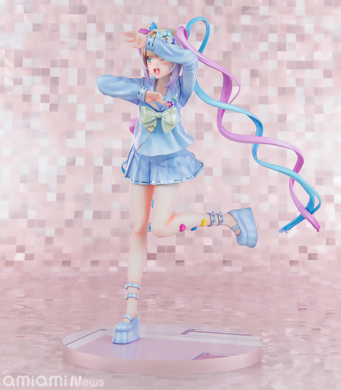 NEEDY GIRL OVERDOSE』 超絶最かわてんしちゃん 1/7 完成品フィギュア