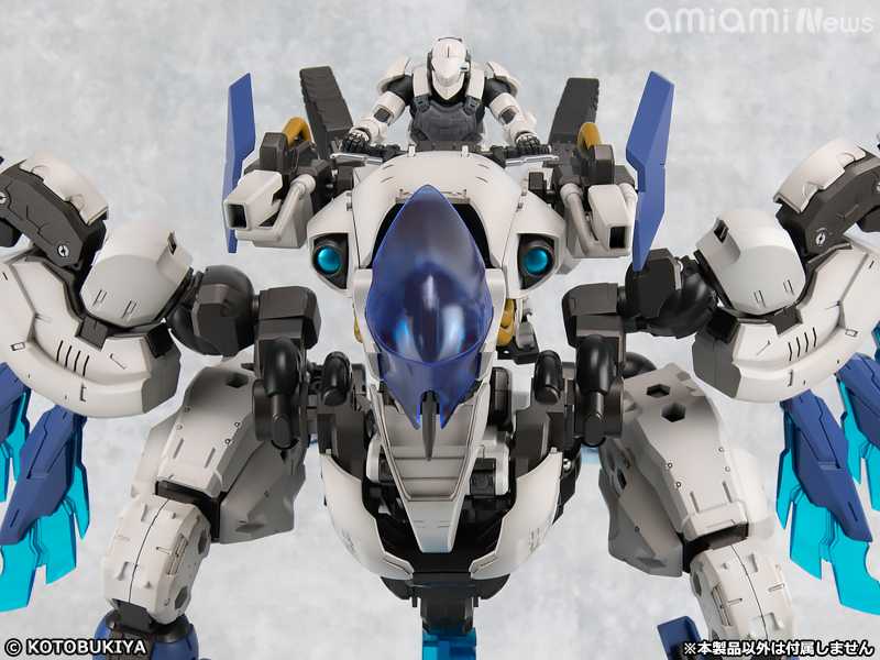 ヘキサギア ゼニス・リヴェール 1/24 キットブロック[コトブキヤ]