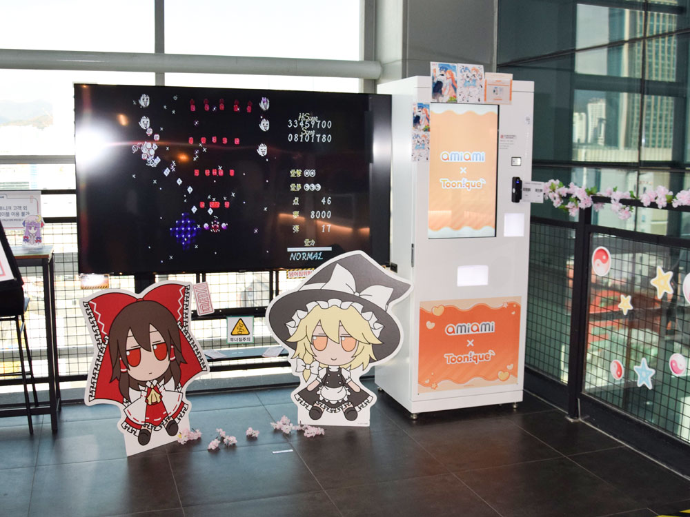 あみあみ×Toonique POP UP STORE in 釜山