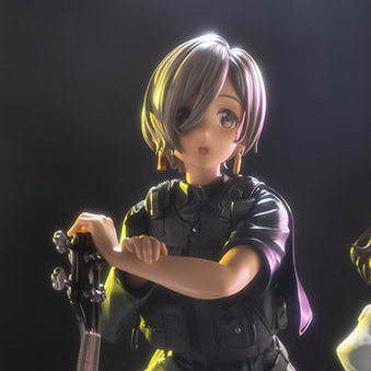 ガールズバンドクライ』より、トゲナシトゲアリのベースを務める「ルパ