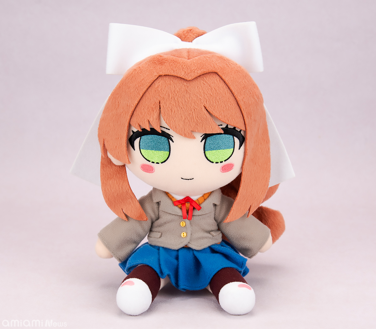 ドキドキ文芸部！』 ぬいぐるみシリーズ ふもふもモニカ[amiami]