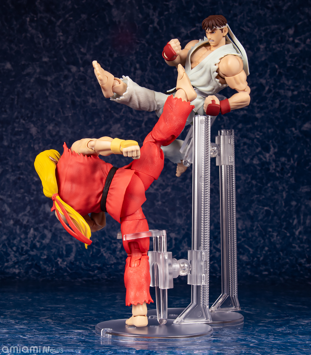 ストリートファイターアルファ3 ストームアリーナ リュウ、ケン 1/12
