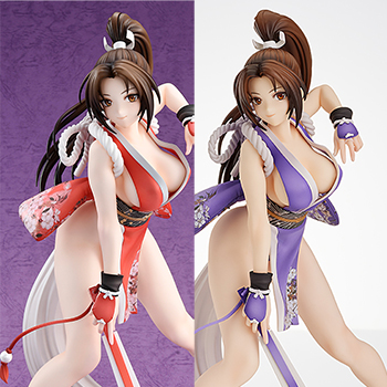 THE KING OF FIGHTERS XIV』より、「不知火舞」がリニューアル