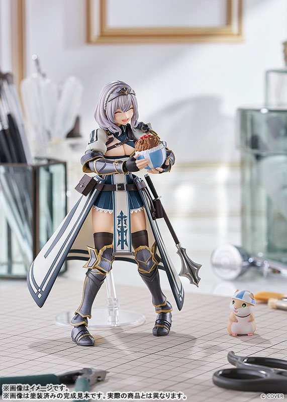 バーチャルYouTuberグループ「ホロライブプロダクション」より、「白銀