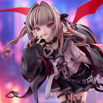 バーチャルライバーグループ「にじさんじ」より、「天宮こころ」が立体