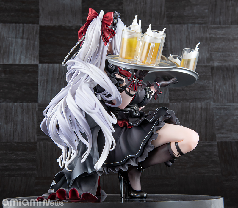 アズールレーン』 エルベ 見せ場訪れず？ 1/7 完成品フィギュア