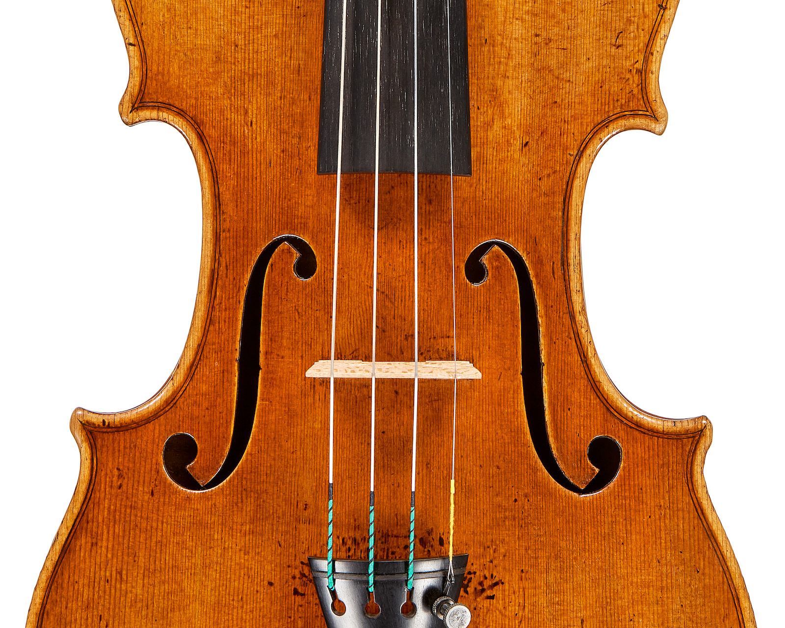 A 'Golden Period' Stradivari Violin Once Owned by Catherine the