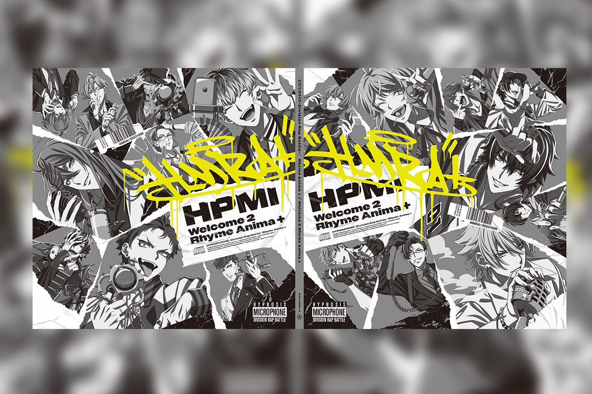 ケツメイシ・大蔵、輪入道も参戦!! ヒプアニ2期音楽集『Welcome 2