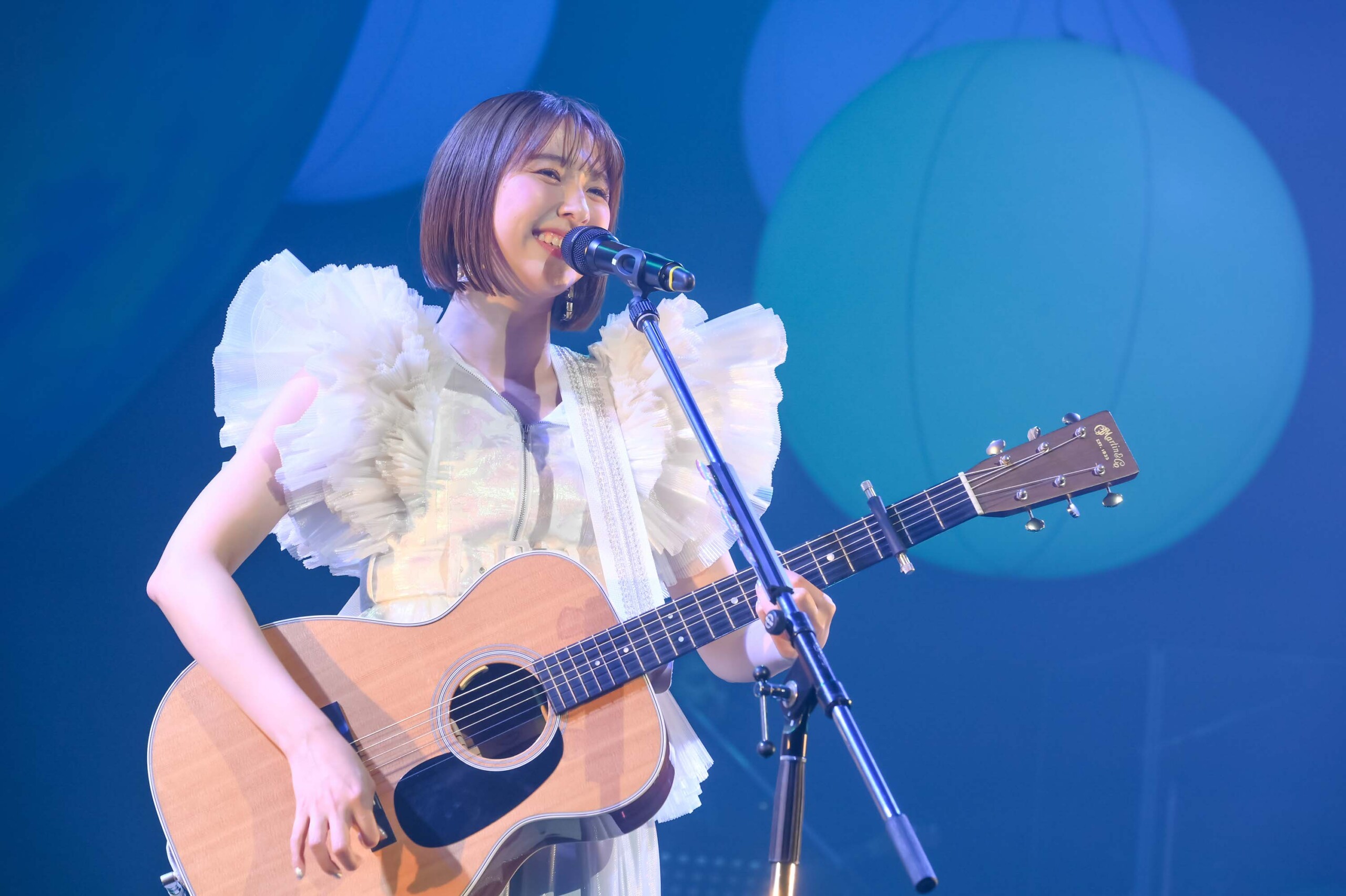 玉井詩織 ソロコンサートLIVE Blu-rayのファンクラブ先行予約スタート