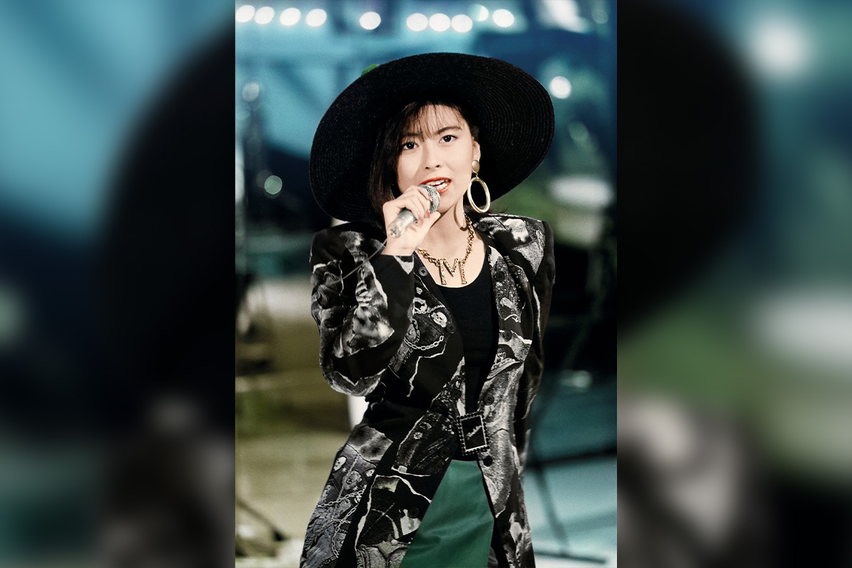 中山美穂 TBSテレビ「ザ・ベストテン」歌唱シーンを中心にまとめたBlu