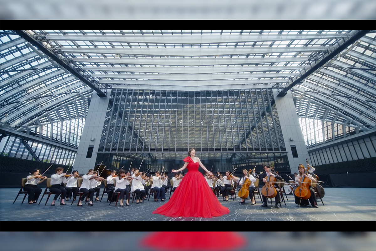 森口博子 『ETERNAL WIND ～ほほえみは光る風の中～』 楽曲発表から34