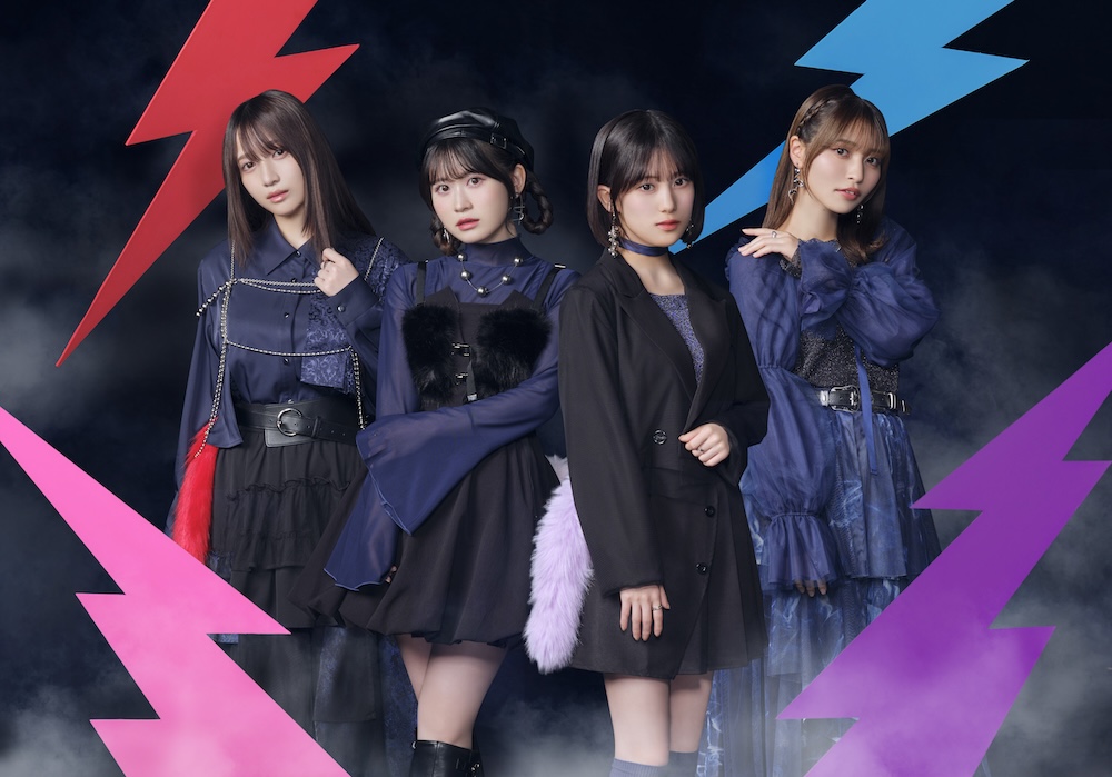 TVアニメ『ばっどがーる』発のキャラソンユニット『天狼群』1st