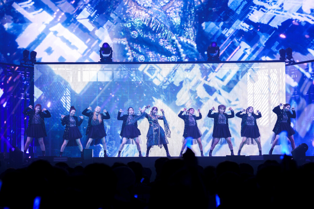 水樹奈々 25年の軌跡を詰め込んだセットリストで9,000人のファンを熱狂