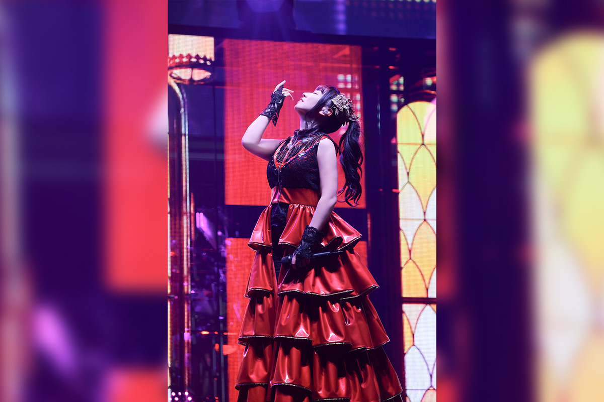 水樹奈々 猛烈寒波を吹き飛ばす超熱気に覆われた東京公演初日、23日