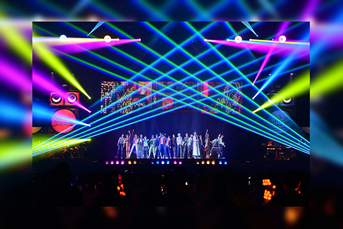 ヒプマイ、圧巻の3DCGライブ。熱狂溢れた公演レポートが到着／ABEMA