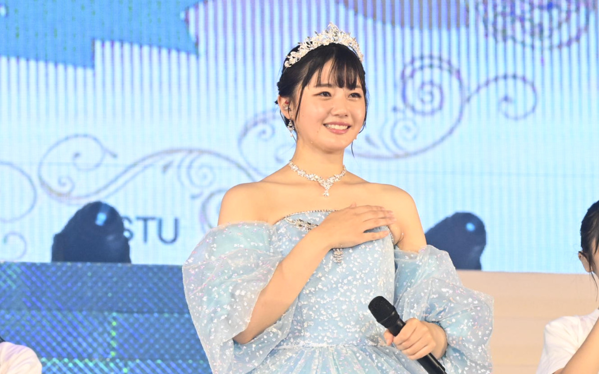 STU48、 絶対的エース瀧野由美子卒業コンサートで完全燃焼「私の